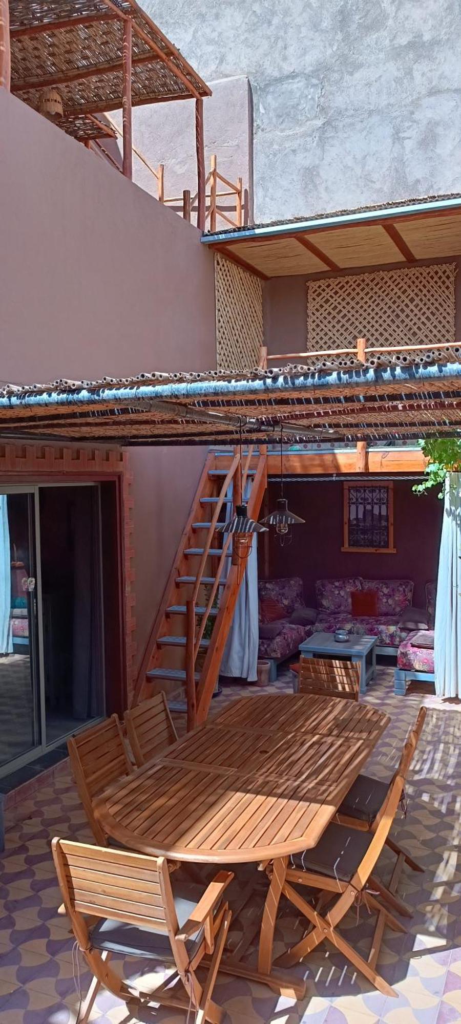Апартаменти Chez Fatima Tajda,Tarmigt Варзазат Екстер'єр фото